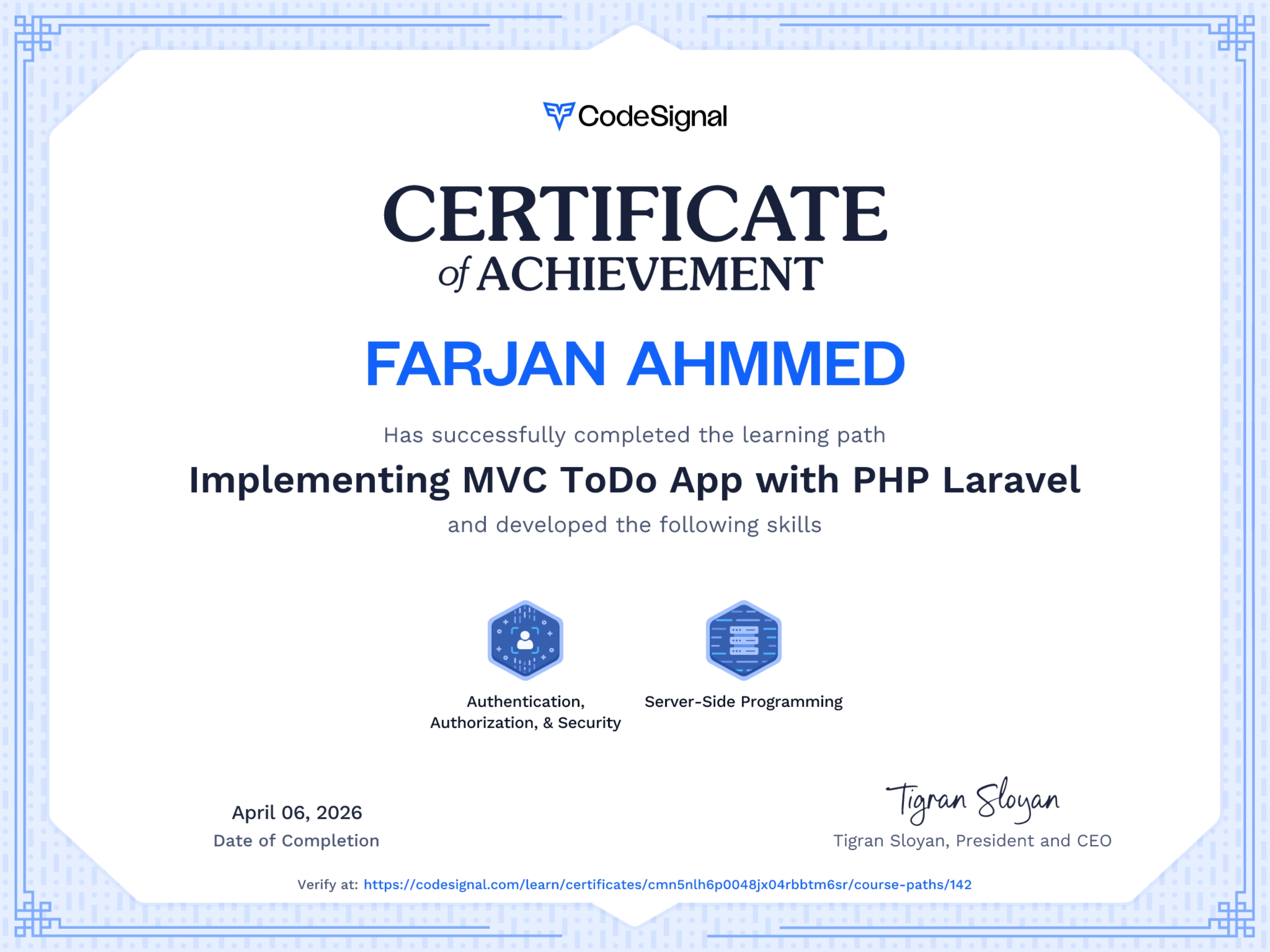 Implementing MVC ToDo App with PHP Laravel